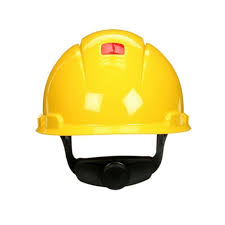 3M SecureFit™ H-702SFR-UV – Smart Yellow Hard Hat with UVicator™ Sensor and Pressure Diffusion Technology for All-Day Comfort and Safety. The smart hard hat that tells you when to replace it.