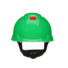 3M SecureFit™ H-704SFR-UV – Green Hard Hat with UVicator™ and Pressure Diffusion Suspension for Smart Fit, Safety, and All-Day Comfort. The smart hard hat that tells you when to replace it.